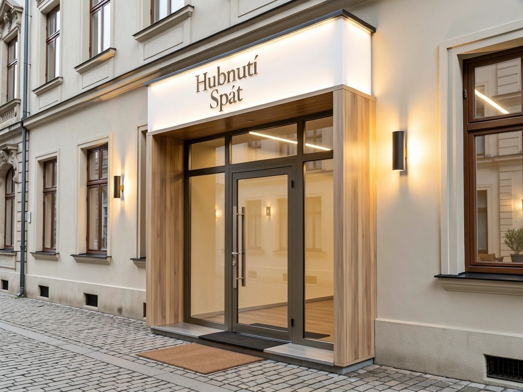 Kancelář Hubnutí Spát Praha