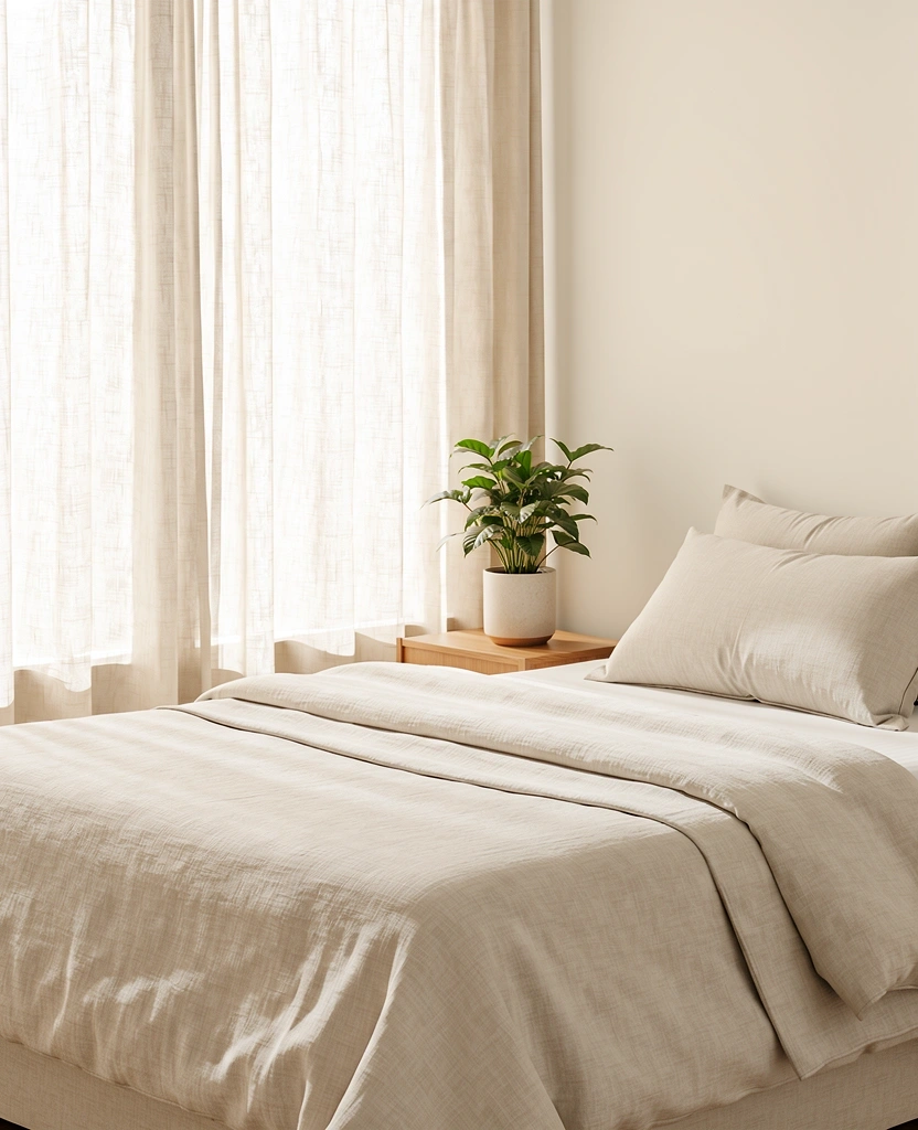 Klidné prostředí pro spánek